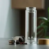 Термобутылка с двойными стенками Freshman