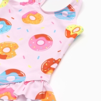 Купальник слитный детский MINAKU, рост 110-116 см