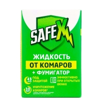 Комплект жидкость для фумигатора SAFEX, 30 мл + фумигатор