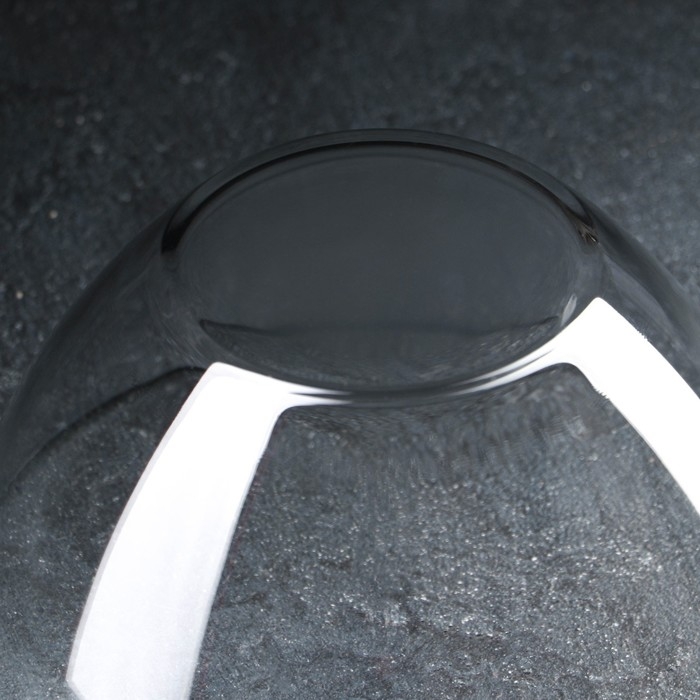 Салатник стеклянный &laquo;Космос&raquo;, d=20 см, 1,7 л