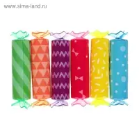 Маркер-текстовыделитель скошенный Calligrata "Батончик", 5 мм, МИКС (цена за 1 штуку)