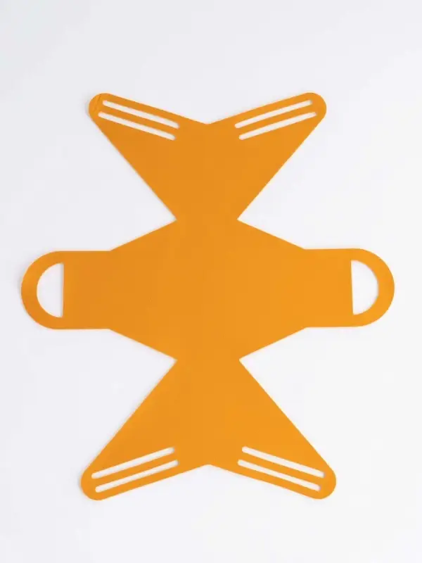 Кожанная подарочная сумочка 13 х12 х 5,5 см желтая