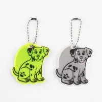 Светоотражающий элемент &laquo;Далматинец&raquo;, двусторонний, 5.8&times;5.3 см, МИКС