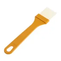 Кисть плоская ЛОМ промо, искусственная щетина, пластиковая рукоятка, 31 мм