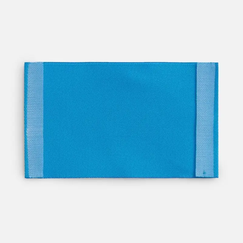 Лейбл тканевый Epsilon, M, голубой