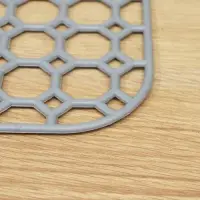 Решётка в раковину Комфорт Плюс, 26&times;26 см, пластик, МИКС