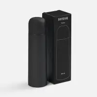 Термос Skydive, ver.2, черный