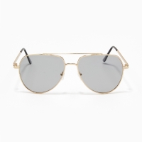 Очки солнцезащитные фотохромные, uv 400, дужка 14.3 см, ширина 13.7 см, линза 5.3 х 5.7 см    107979