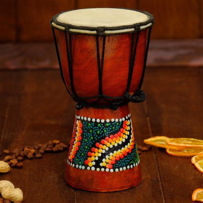 Сувенирный музыкальный инструмент &laquo;Барабан Джембе&raquo;, 20&times;11&times;11 см, МИКС