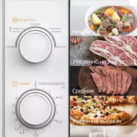 Встраиваемая микроволновая печь CBM2000W, 20 л, 5 мощностей