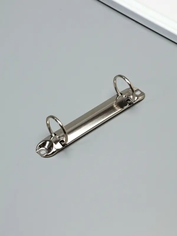 Зажим кольцевой металл два кольца диаметр кольца 3 см 12,3 см набор 4 шт