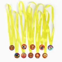 Медаль детская, МИКС, d=5 см