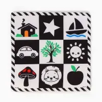 Игрушка платочек шуршалка по методике Г. Домана, 27х27см Крошка Я