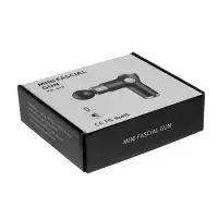 Массажёр для тела LEM-02, перкуссионный, 4 насадки, 6 режимов, 1800-3200 об/мин