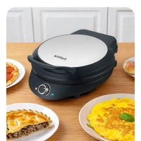 Пиццамейкер электрический КТ-4631 - 24 см - 1500 Вт