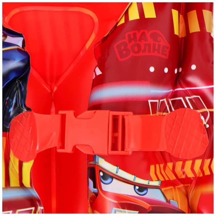 Жилет надувной «На волне: Машинки», детский, 51 х 46 см Жилет надувной «На волне: Машинки», детский, 51 х 46 см