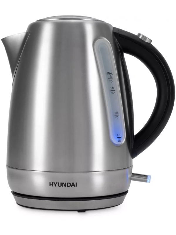 Чайник HYK-S9409 1.7л. 2200Вт серебристый