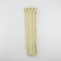 Молния &laquo;Спираль&raquo;, №7, разъёмная, водонепроницаемая, замок автомат, 40 см, светло-бежевая