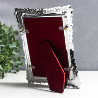 Фоторамка 10х15 см "Розы" перламутр 19,7х15х1 см