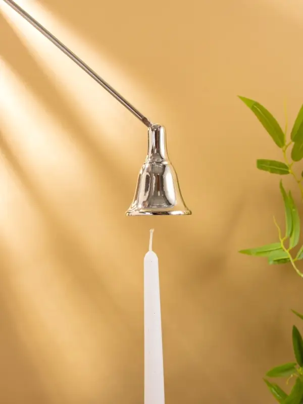 Гаситель для свечей "Ёлочка со звездой" алюминий 33,5х5х8 см