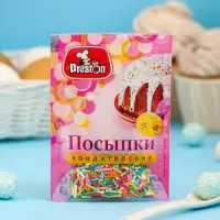 Посыпки кондитерские Preston декоративные &laquo;Радуга-вермишель&raquo;, 7 г