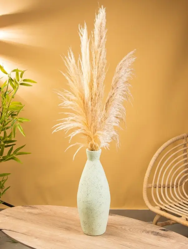 Ваза терракота &laquo;Эдесса&raquo;, 16&times;16&times;43 см, керамика