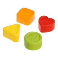 Развивающий сортер "Черепашка" с циферблатом, на колесиках