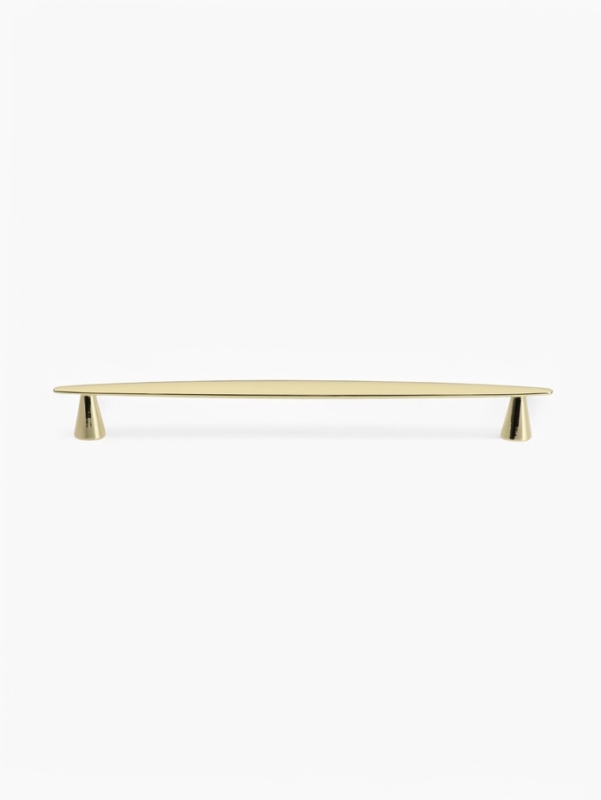 Ручка-скоба CAPPIO SUP, цинк, м/о 192 мм, цвет золото