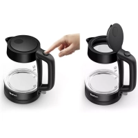 Электрический стеклянный чайник KI840830, 1,7 л, 2200 Вт