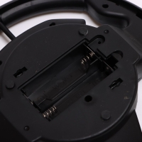 Машина радиоуправляемая &laquo;Купе&raquo;, в комплекте педали и руль, работает от батареек, цвет синий