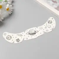 Переводная тату на тело чёрная &laquo;Веснушки. Космос&raquo;, 16&times;5 см