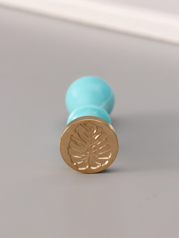 Сургучный набор Сургучный набор "Монстера" печать, ручка, сургуч 12,5х10х3,6 см