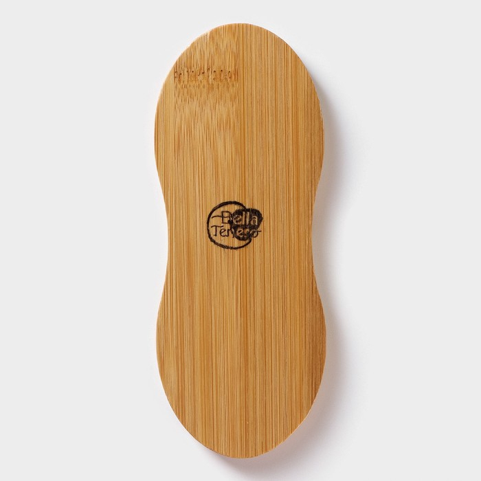 Набор фарфоровый для специй на бамбуковой подставке BellaTenero &laquo;Совы&raquo;, 2 предмета: солонка 100 мл, перечница 130 мл, цвет белый