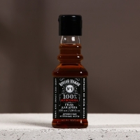 Подарочный набор косметики &laquo;Крутой мужик&raquo;, гель для душа во флаконе виски 100 мл и стопка 50 мл, Новый Год