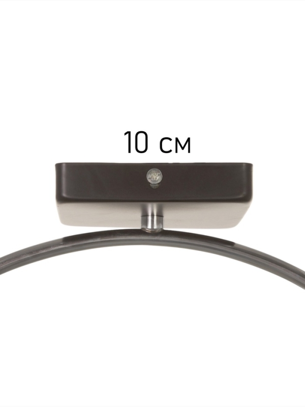 Люстра 1111/2CR E27 40Вт хром 35х10х28 см BayerLux