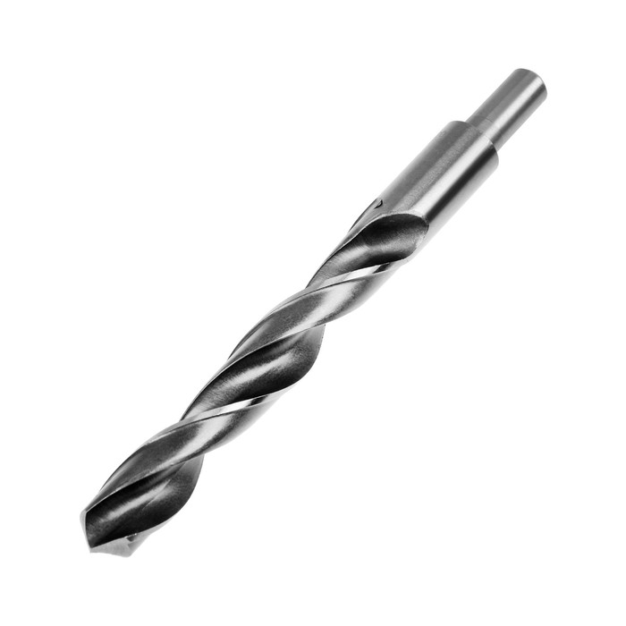 Сверло по металлу ТУНДРА, HSS, цилиндрический хвостовик, 20 х 205 мм Сверло по металлу ТУНДРА, HSS, цилиндрический хвостовик, 20 х 205 мм