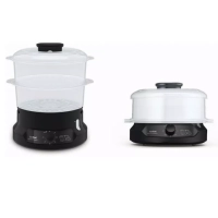 Электрическая пароварка Minicompact VC139810, с 2 корзинами