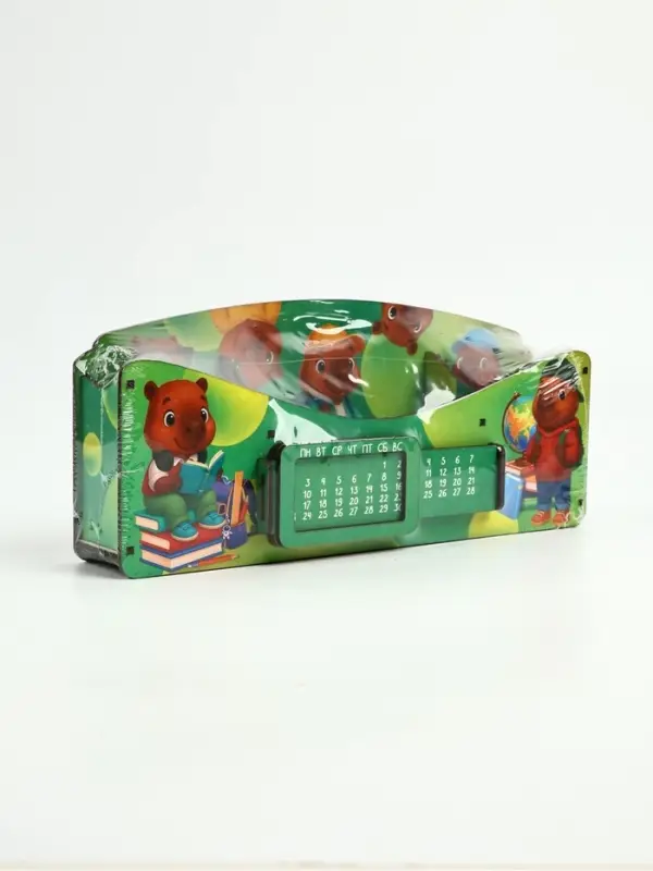 Органайзер для канцелярских предметов &laquo;Капибара&raquo;, вечный календарь