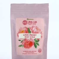 Скраб для тела соляной «Пион» с маслом миндаля, 250 г TROPIC BAR Скраб для тела соляной «Пион» с маслом миндаля, 250 г TROPIC BAR