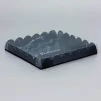 Коробка для печенья, &laquo;Презент&raquo;, 21&times;21&times;3 см