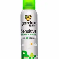Gardex Family Аэрозоль от комаров Sensitive 150 мл (6)