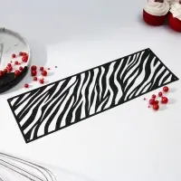 Трафарет для торта &laquo;Зебра&raquo;, 32&times;10 см