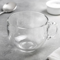 Бульонница стеклянная &laquo;Джамбо&raquo;, 500 мл