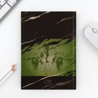 Подарочный набор "23 февраля медведь": ежедневник 80 листов и ручка