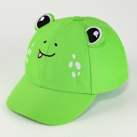 Кепка детская для мальчика с глазами &laquo;Лягушка&raquo;, р-р. 48-50