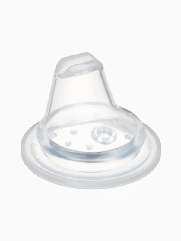 Поильник-непроливайка с носиком, 270 мл, Синий трактор