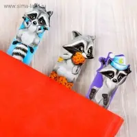 Закладки фигурные, картонные 5 шт. &laquo;Время отдыхать!&raquo;