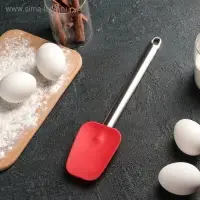 Лопатка кондитерская Доляна &laquo;Редмонд&raquo;, 27.5 см, цвет красный