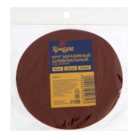 Круг абразивный шлифовальный под "липучку" ТУНДРА, 125 мм, Р2000, 10 шт.