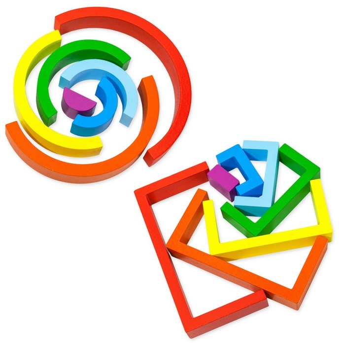 Пирамидка &laquo;Окошко&raquo;